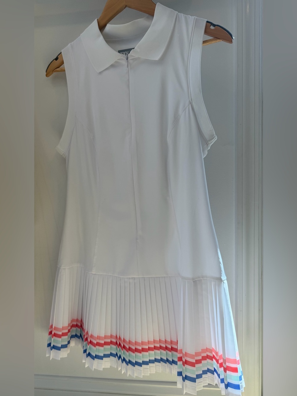 Bria Bright White Horizon Dress |BEACHRIOT